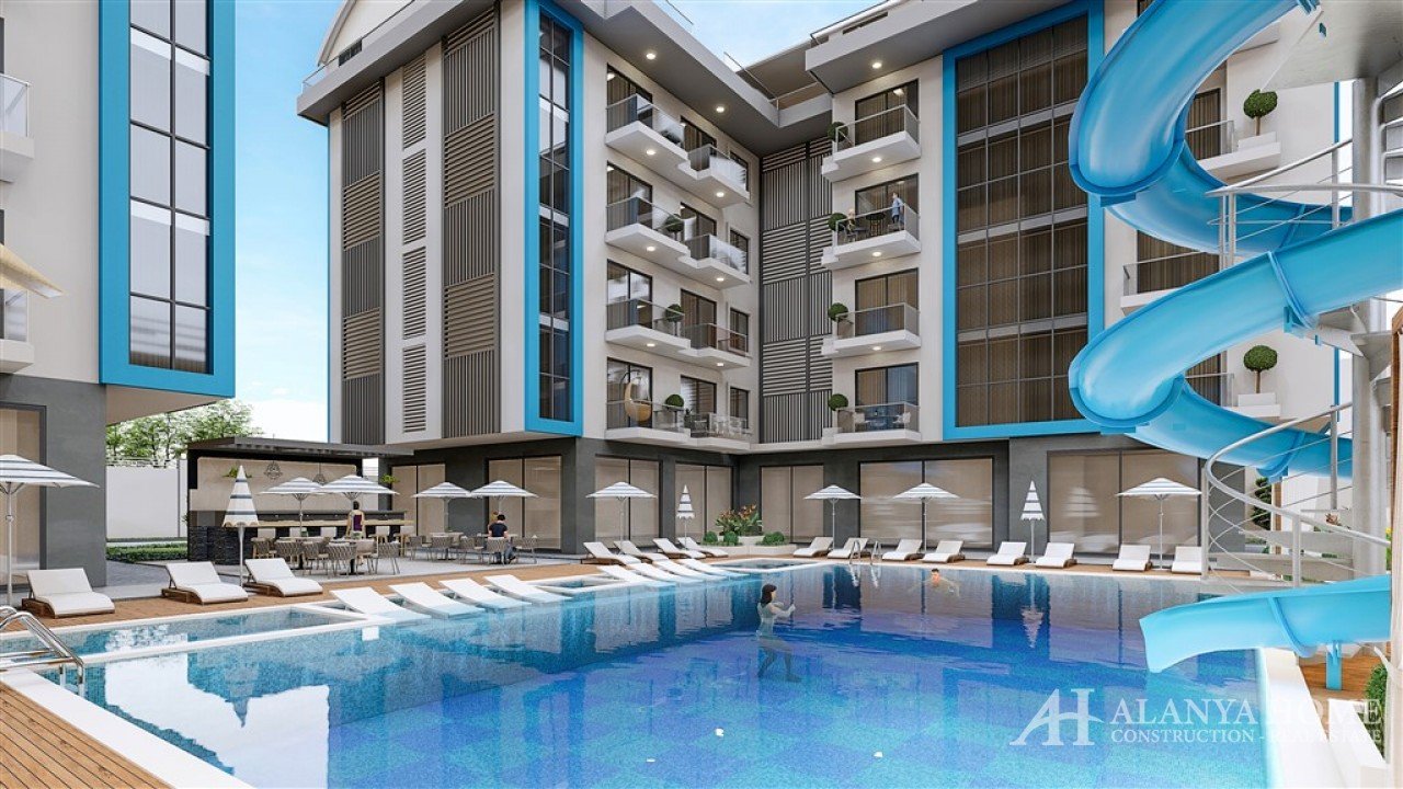 Exodus Nature Stay Oba Alanya Анталия Турция покупка продажа меблированной двухкомнатной квартиры в 